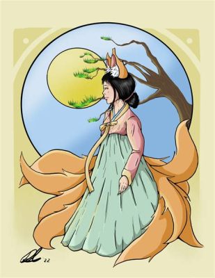  The Helpful Fox: Unveiling the Unexpected Kindness Found Within Korean Folklore!