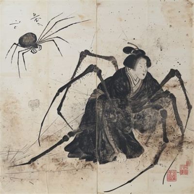  A História de Jorogumo! Uma Aranha Astuta e um Samurai Desprevenido?